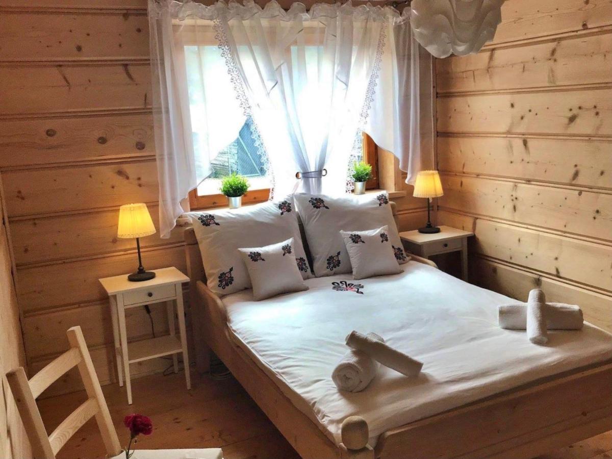 Bukowy Gosciniec Apartamento Poronin Exterior foto