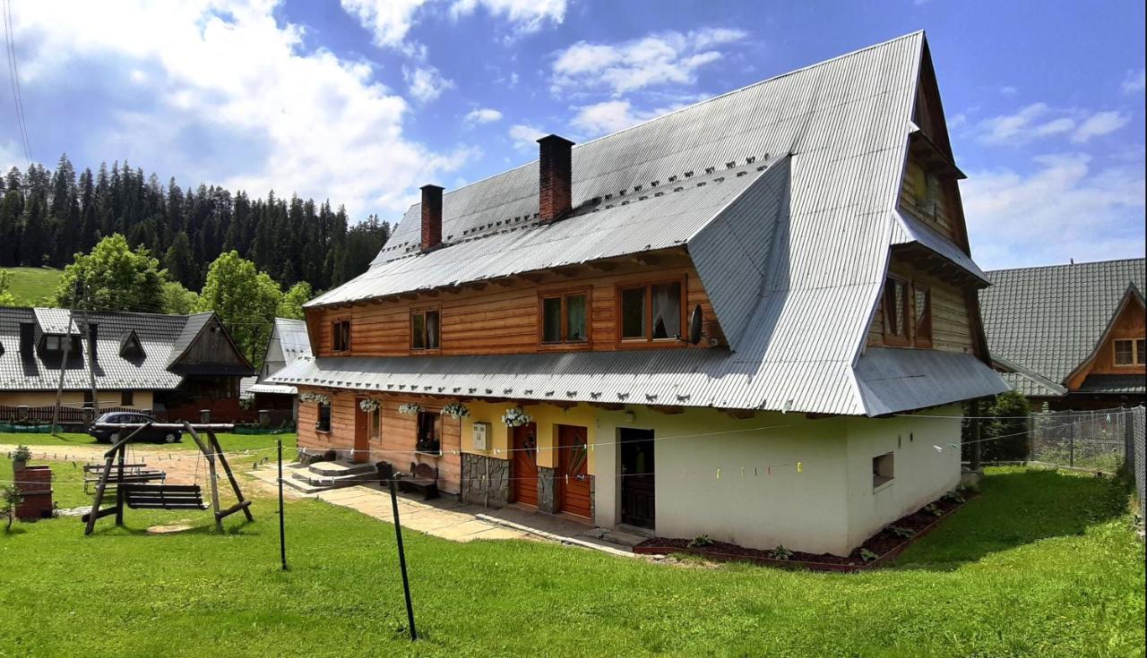 Bukowy Gosciniec Apartamento Poronin Exterior foto