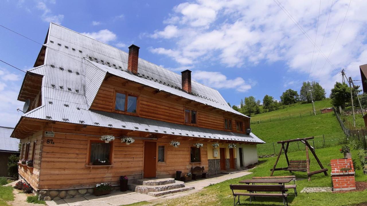 Bukowy Gosciniec Apartamento Poronin Exterior foto